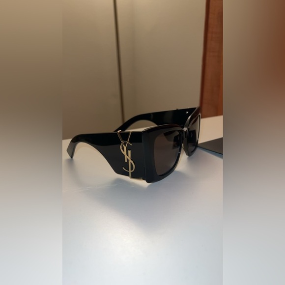 Saint Laurent SL M119 BLAZE oversized size sunglasses - Picture 1 of 6
